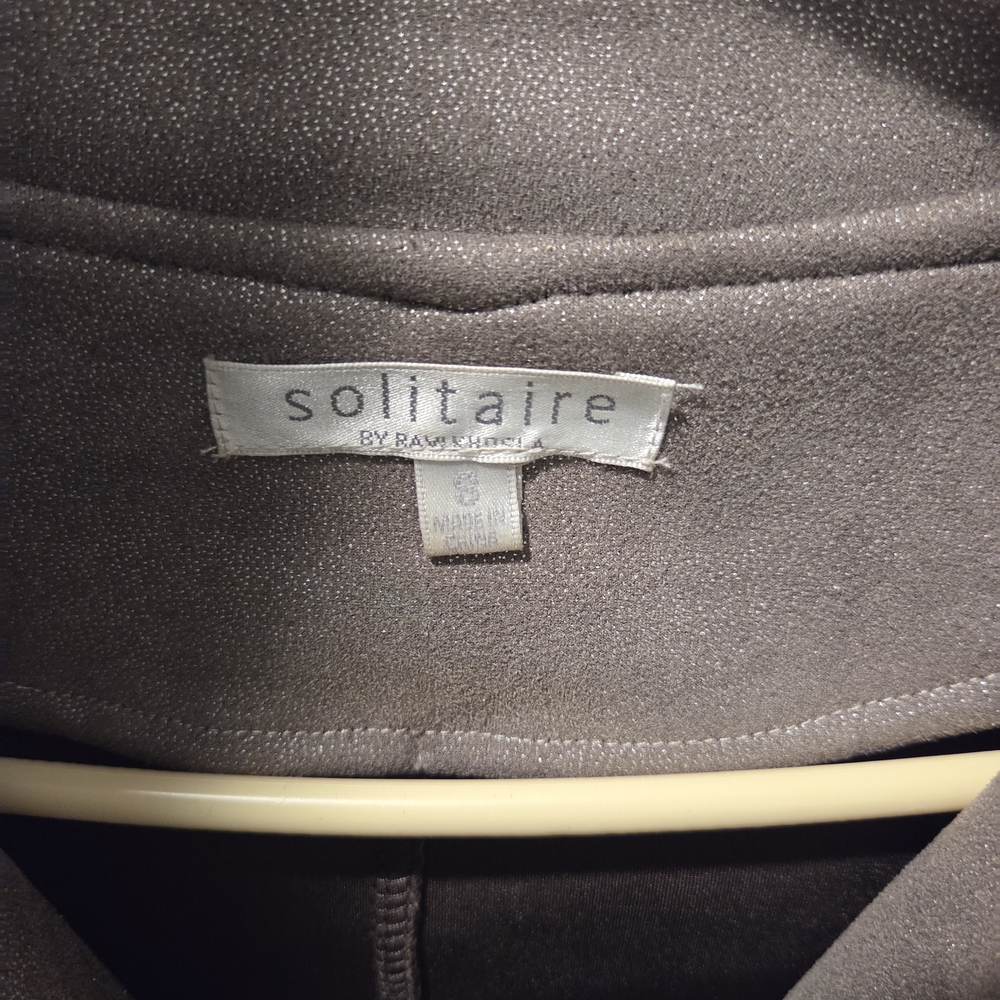 Solitaire Gray Blazer